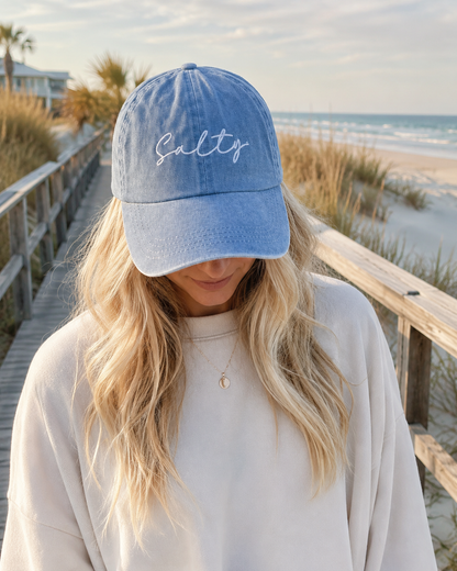 Salty Script Hat