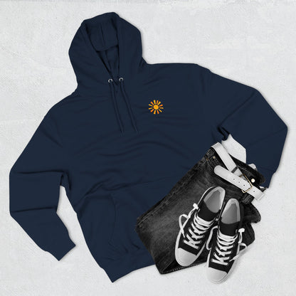 Walk By Faith Hoodie | 2 Corinthians 5:7 Sun & Wave Sweatshirt