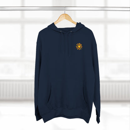 Walk By Faith Hoodie | 2 Corinthians 5:7 Sun & Wave Sweatshirt