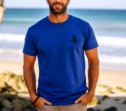 Mountain Biker Silhouette Tee