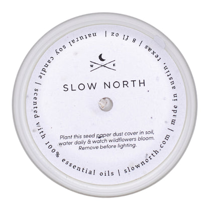 Midnight Garden - Signature Soy Candle – Lavender, Rosemary & Geranium
