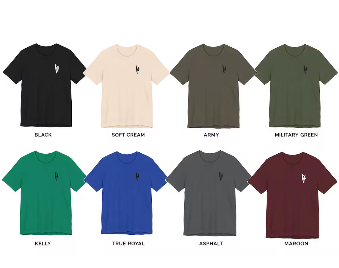 Rockclimber Silhouette Tee