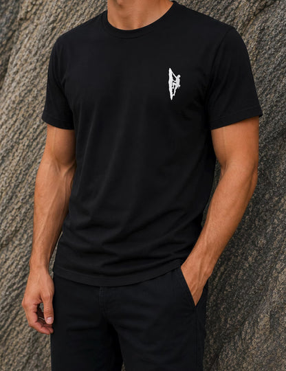 Rockclimber Silhouette Tee