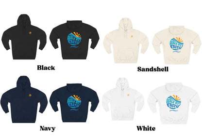 Walk By Faith Hoodie | 2 Corinthians 5:7 Sun & Wave Sweatshirt