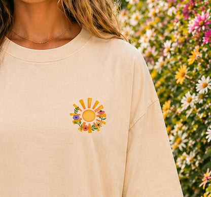 He Has Good Plans T-Shirt – Wildflower & Vine Faith Tee