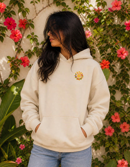 He Has Good Plans Hoodie – Faith Floral Sweatshirt