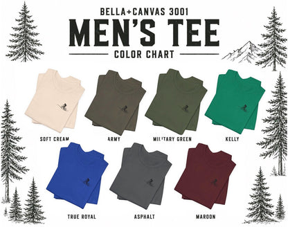Mountain Biker Silhouette Tee