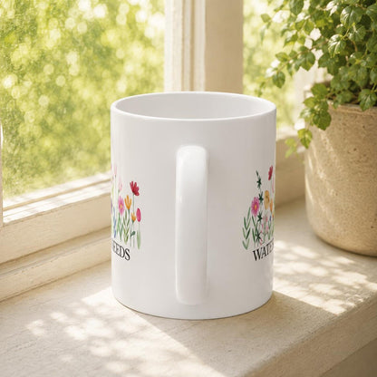 Water the Good Seeds Mug – Wildflower Botanical Coffee Mug